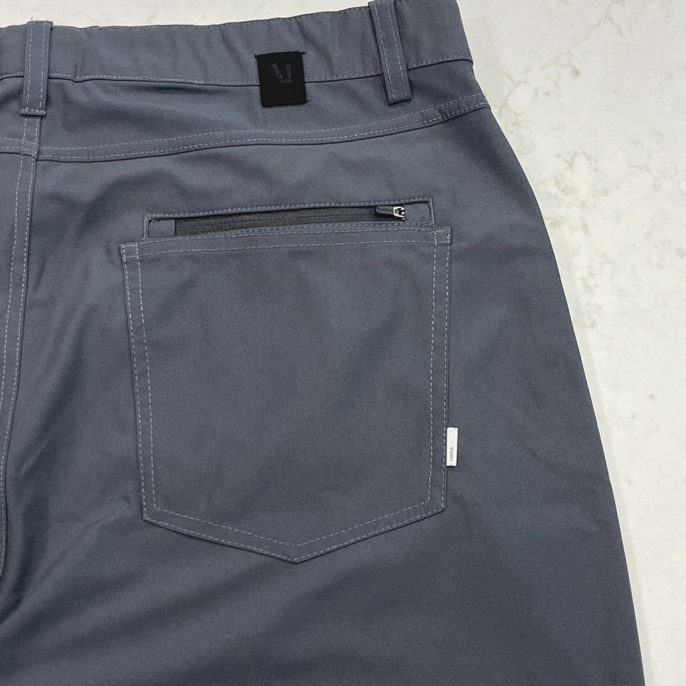Vuori Meta Pant Mens 38 x28" Dark Gray Stretch Tech Performance Casual Classic - Picture 7 of 12